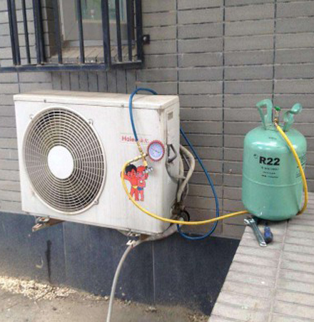 霞山空调加氟
